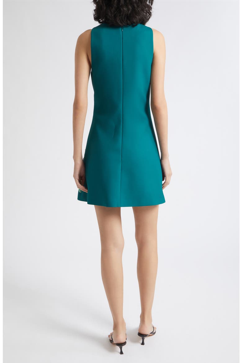 Garter Floral Minidress, Alternate, color, EPHEMERAL BLOOM