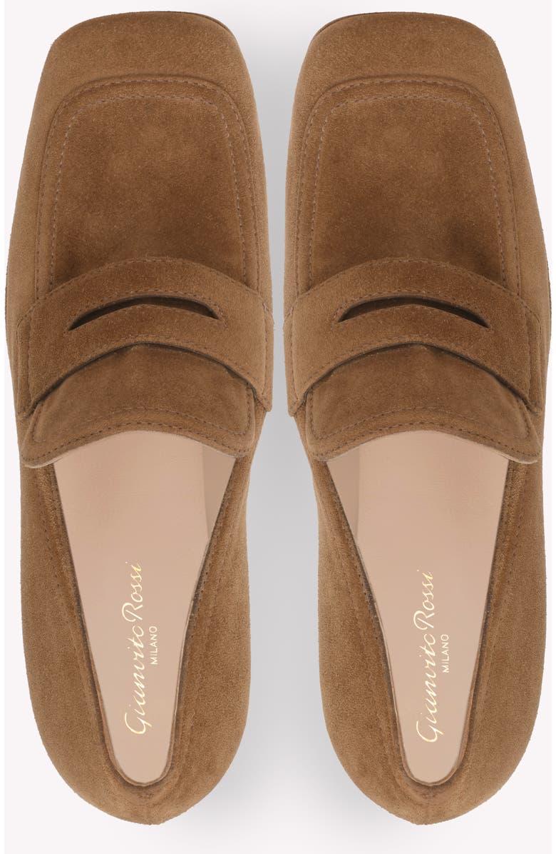 Gianvito Rossi Rouen 45 Mules, Alternate, color, Brown