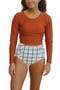 selected Rust Orange