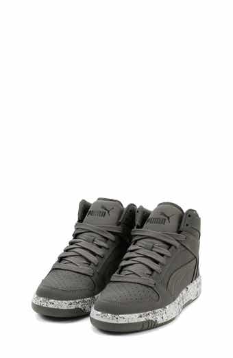 PUMA Kids' Rebound Layup High Top Sneaker