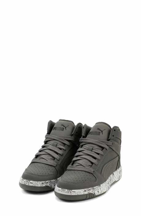 PUMA Kids' Rebound Layup High Top Sneaker
