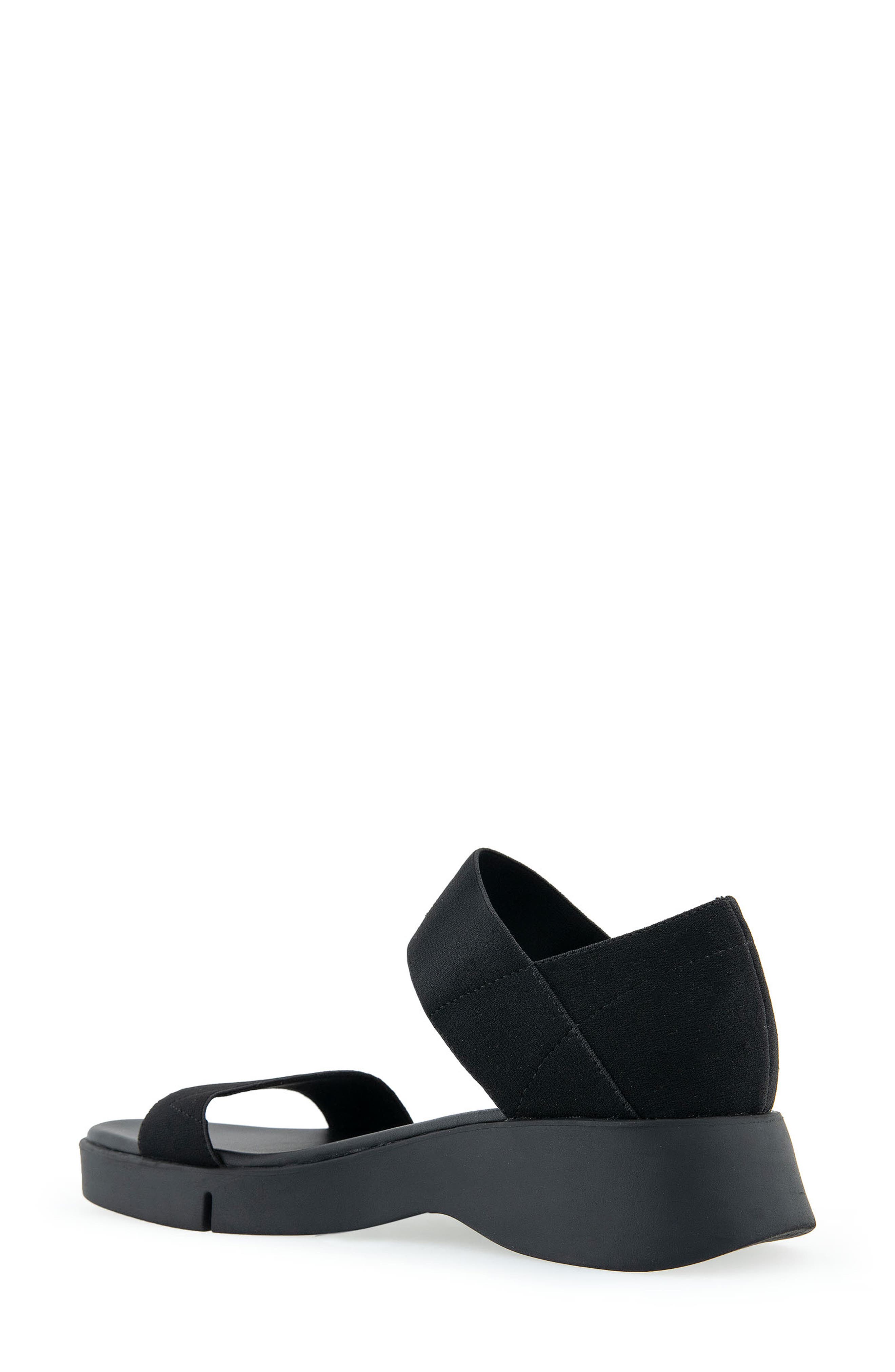 Aerosoles Freedom Lug Sole Sandal, Alternate, color, Black