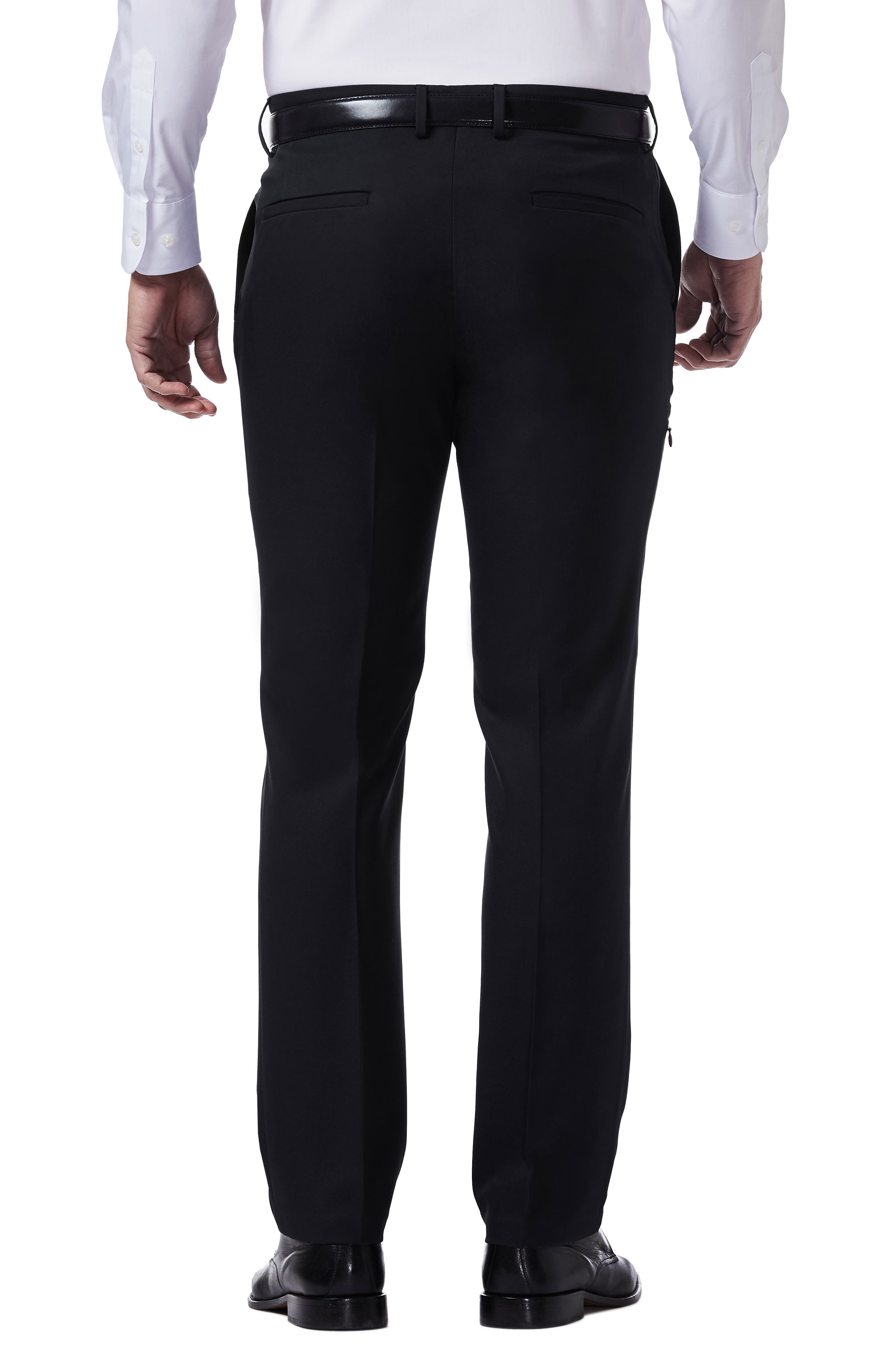 kenneth cole reaction men's modern fit micro check dress pants Shop Modern-Fit Stretch Trouser Grey Check