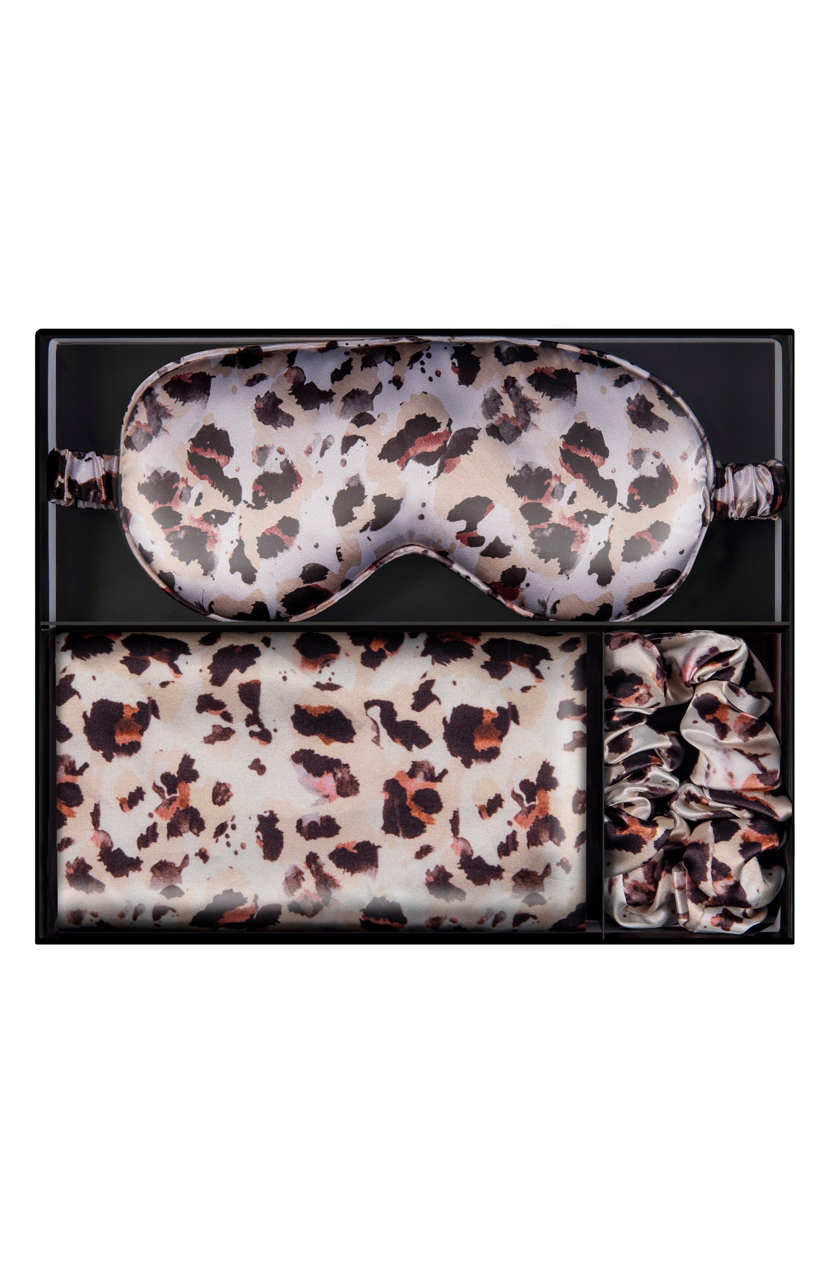 Market Fresh Beauty Silk Sleep Mask, Pillowcase & Scrunchie Set (Women ...