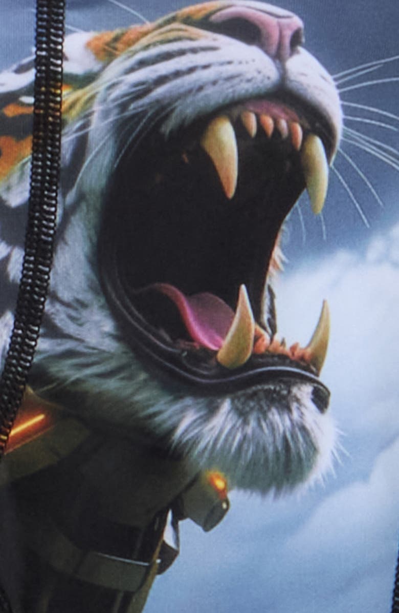 Ethika Kids' Cyberfang Boxer Briefs, Alternate, color, Cyberfang