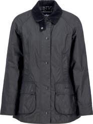 Barbour Beadnell Water Resistant Waxed Cotton Jacket