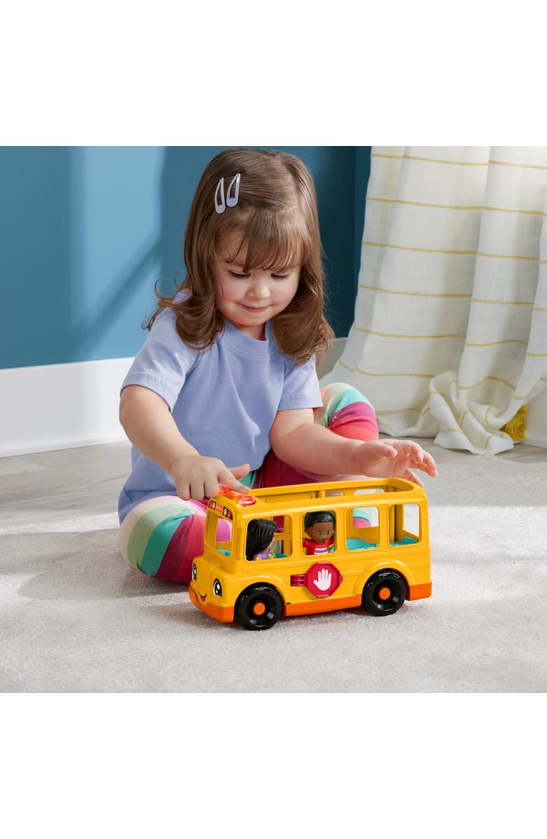 FISHER PRICE Little People<sup>®</sup> School Bus Playset, Alternate, color, 