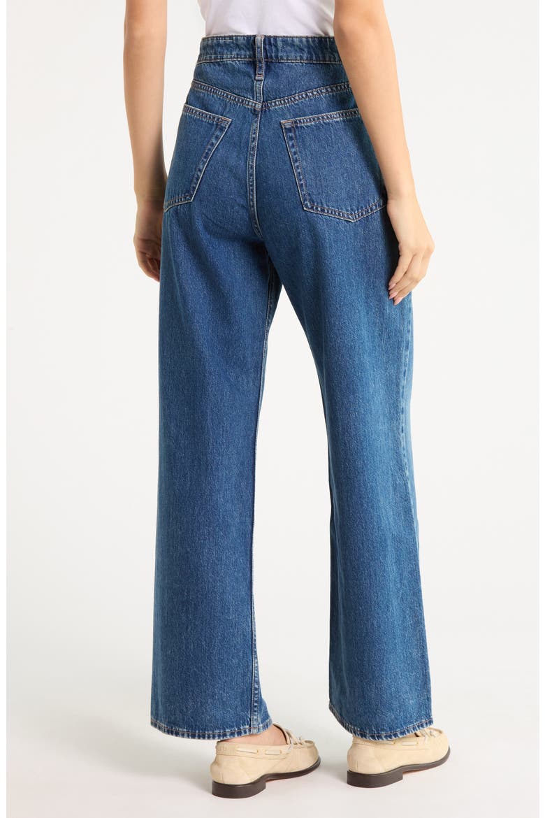 Lori High Waist Wide Leg Jeans, Alternate, color, LAYTON