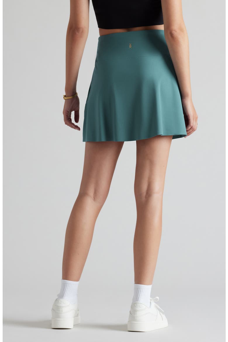 Course to Court 16-Inch Sport Skort, Alternate, color, GREEN SEA