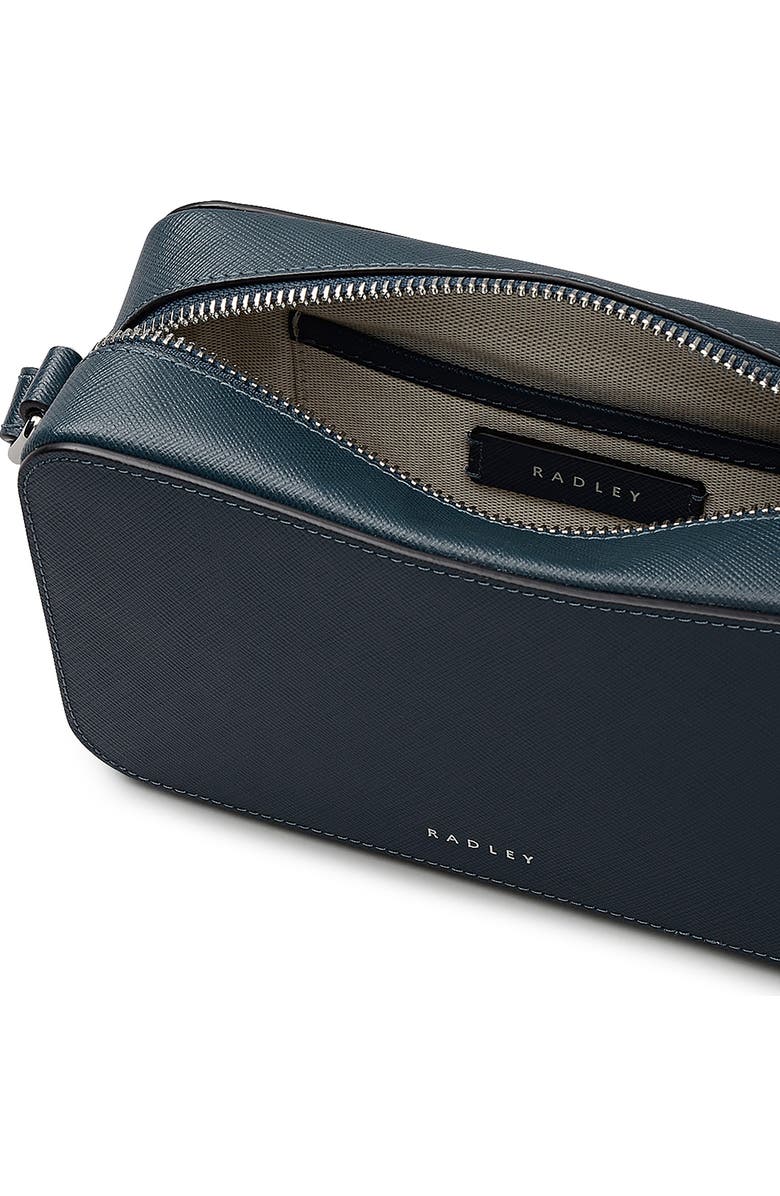 Radley Beech Row Mini Crossbody Bag, Alternate, color, Teal