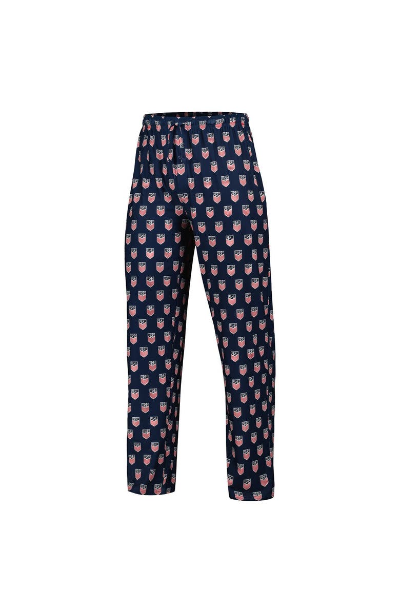 CONCEPTS SPORT Men's Concepts Sport Navy USMNT Gauge Lounge Pants, Alternate, color, Navy