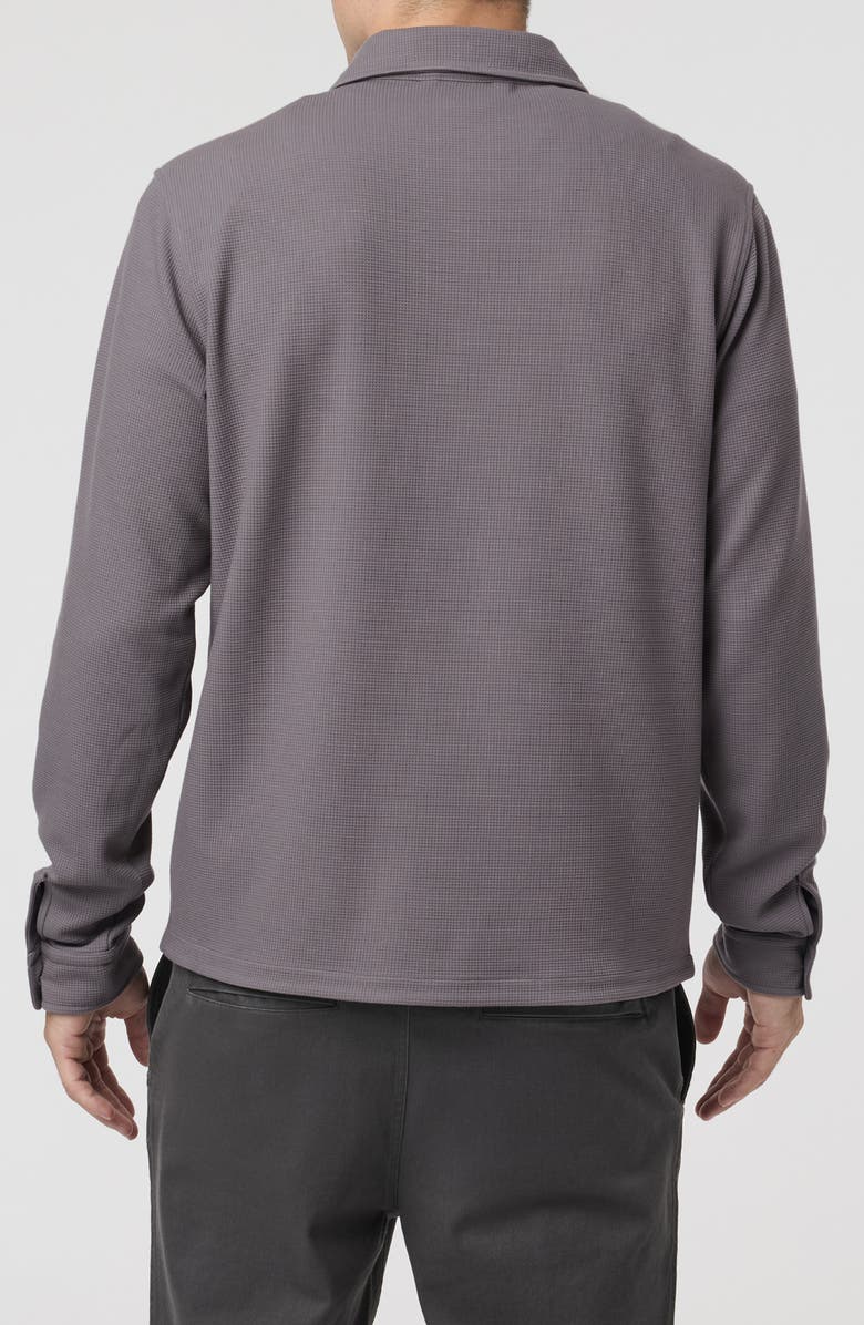 Vuori Waffle Shirt Jacket, Alternate, color, 