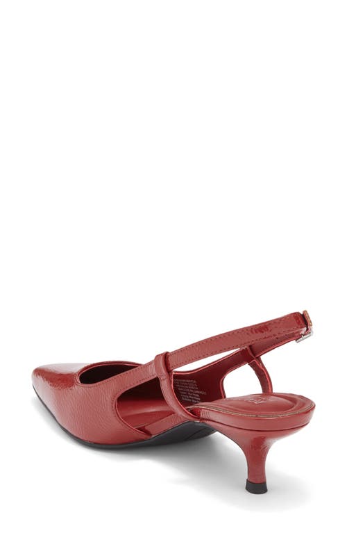 Reaction Kenneth Cole Maggie Mesh Slingback Pump In Multi