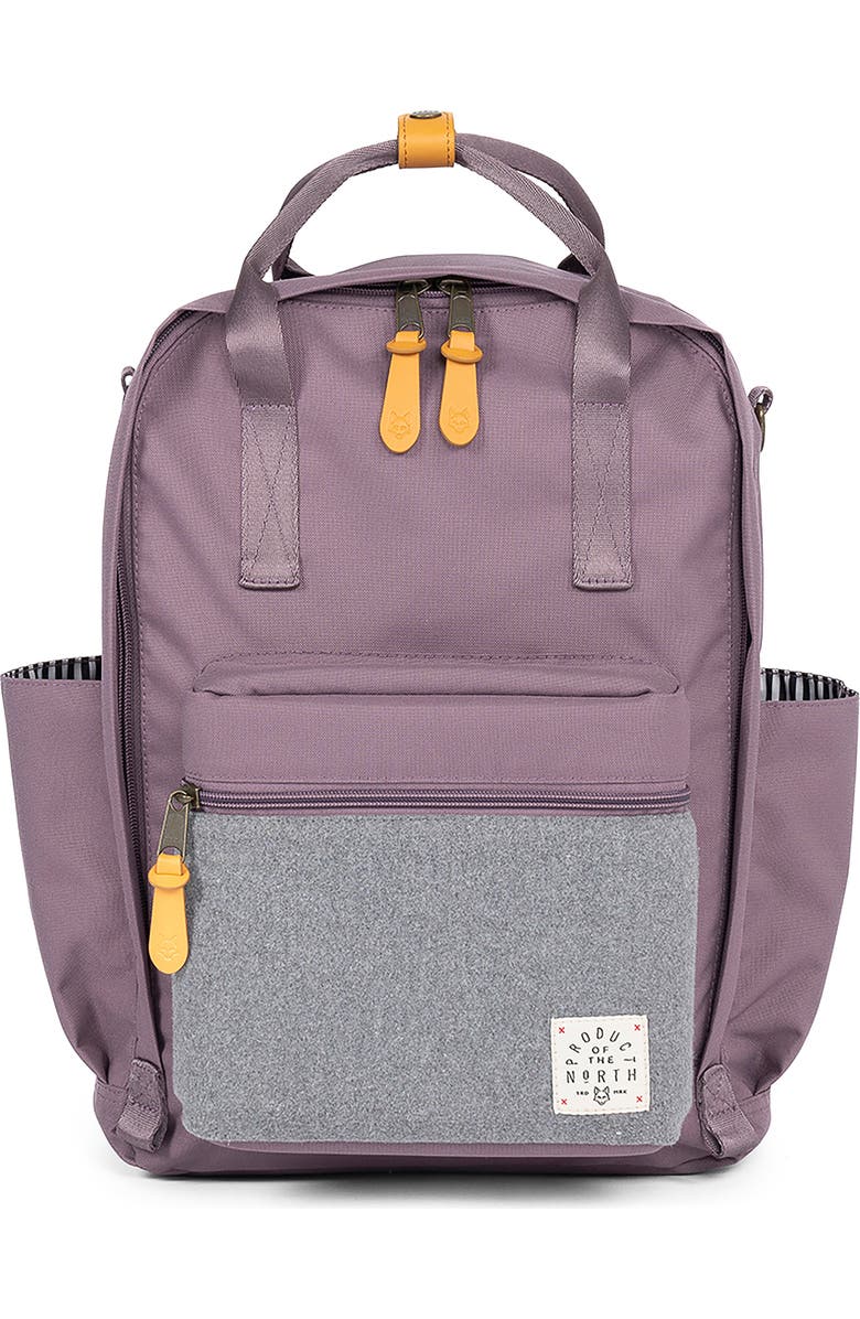 Product of the North Elkin Sustainable Diaper Backpack, Main, color,