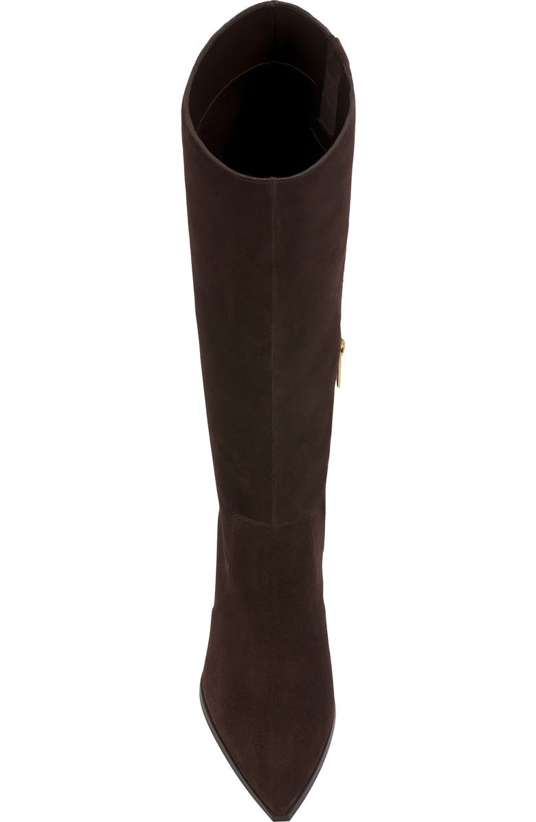 Vince Camuto Lumina Pointed Toe Boot, Alternate, color, Brownie Verona