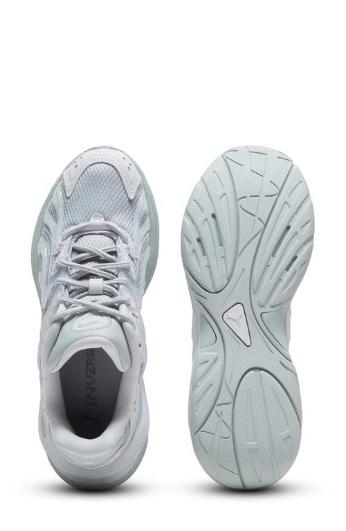 Puma Inverse Premium Women's Sneakers In Platinum Gray-silver Mist
