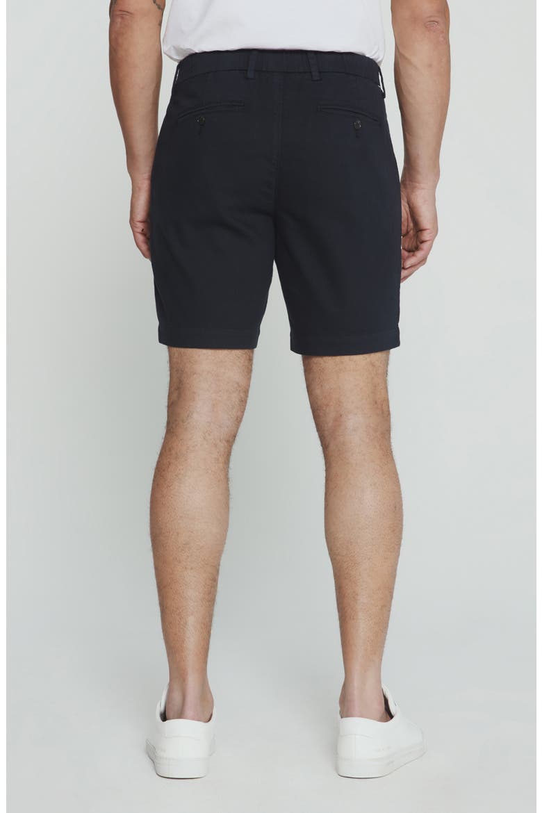 Laguna Linen Chino Shorts, Alternate, color, NAVY