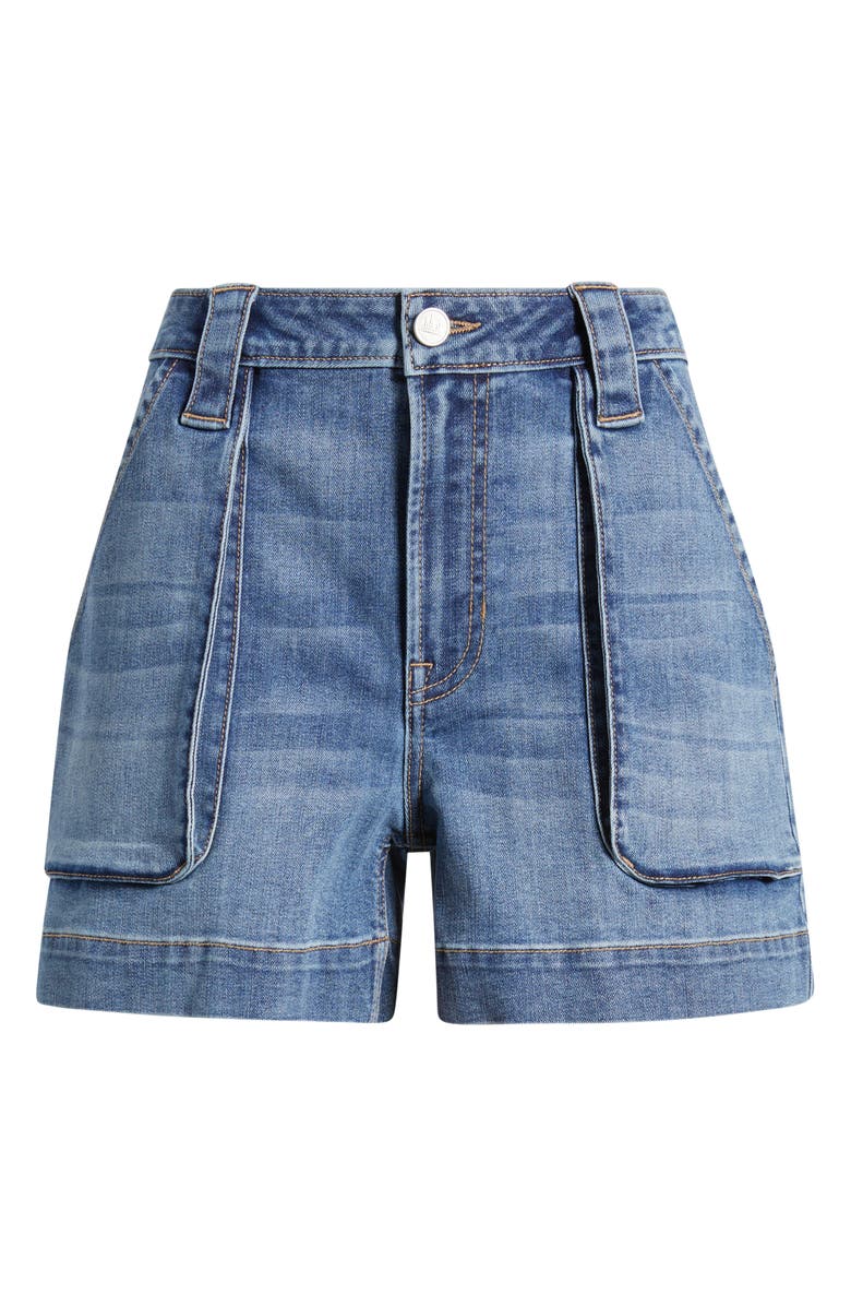 CITY BLUES Utility Denim Shorts, Alternate, color, 