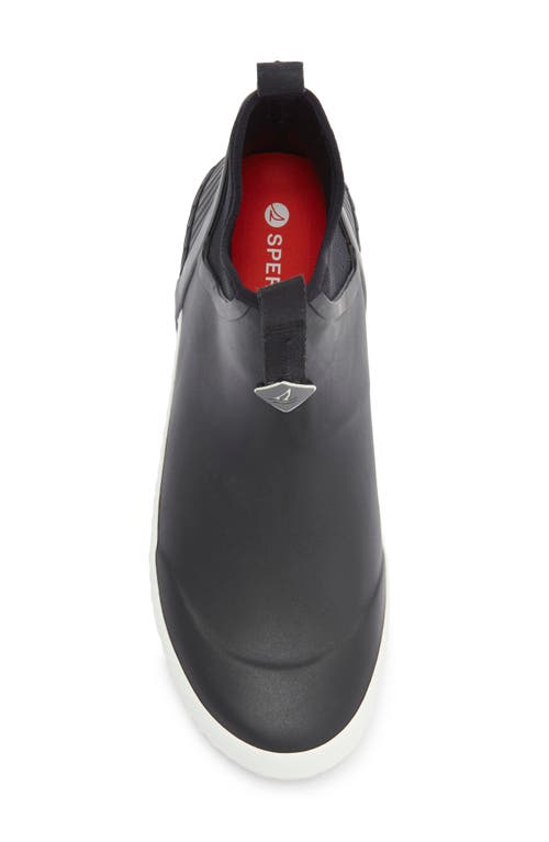 Sperry Cutwater Deck Boot In Black