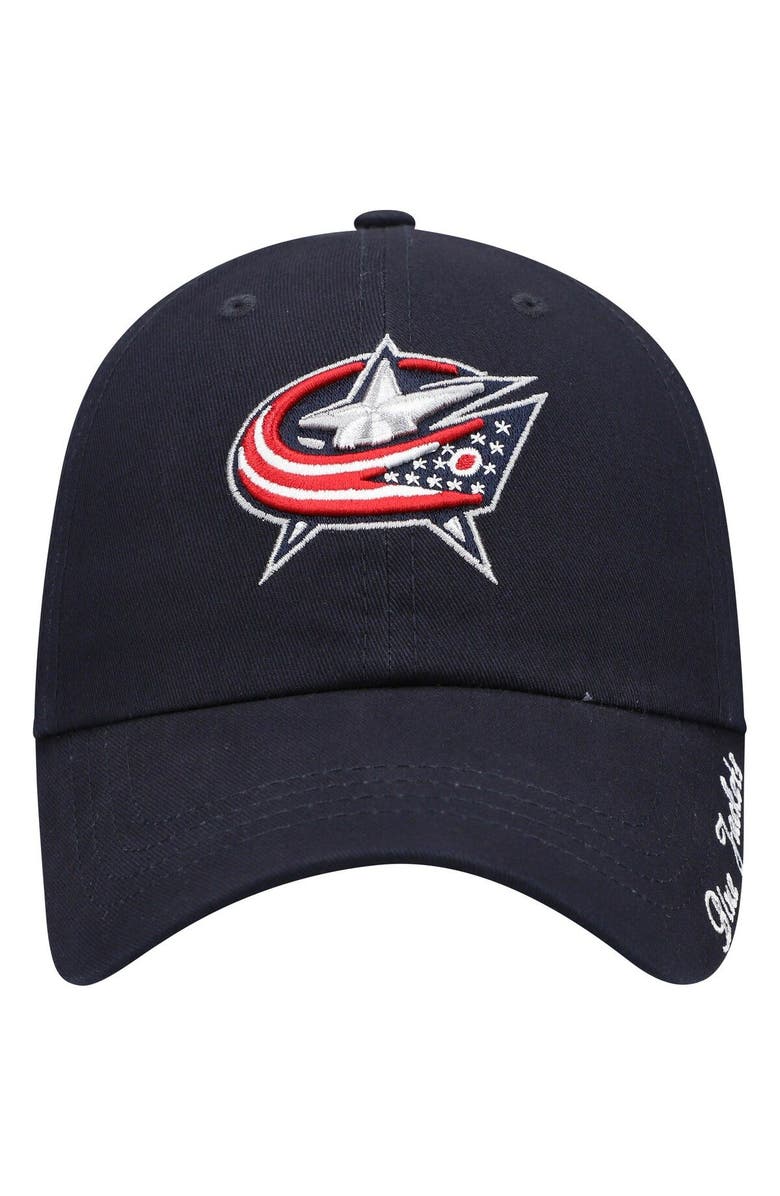 '47 Women's '47 Navy Columbus Blue Jackets Team Miata Clean Up Adjustable Hat, Alternate, color, 