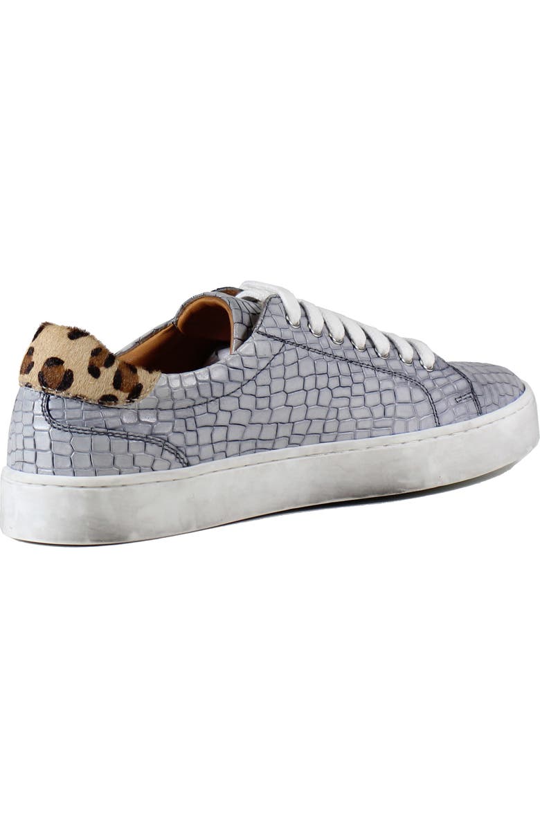 Diba True Abbot Snakeskin Embossed Sneaker, Alternate, color,