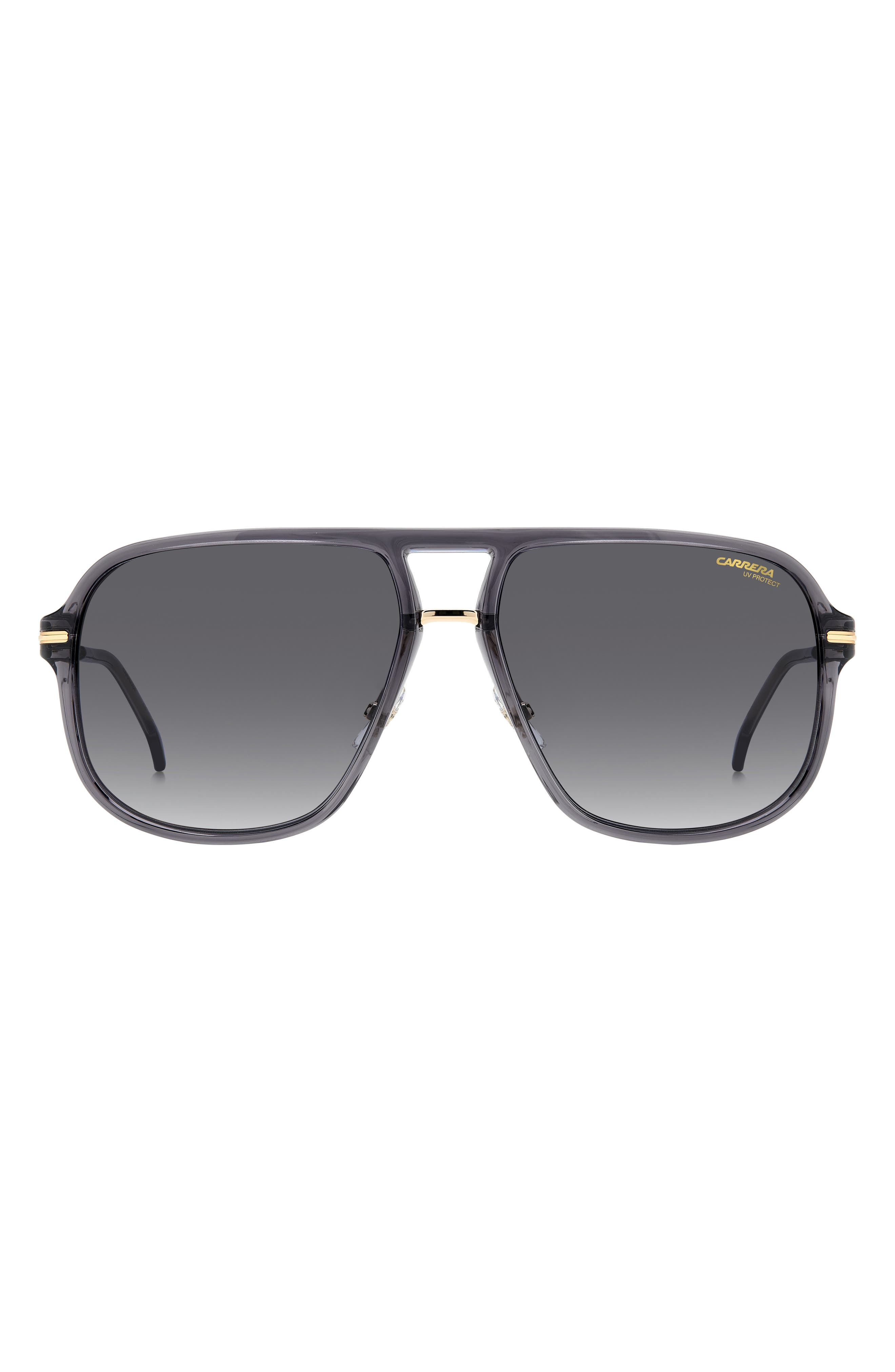 Carrera Eyewear 60mm Gradient Square Sunglasses