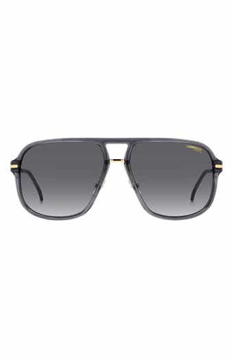 Carrera Eyewear 60mm Gradient Square Sunglasses