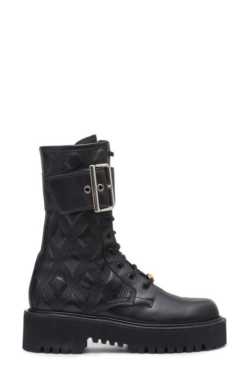 Valentino Garavani Quiltie 67 Combat Boot