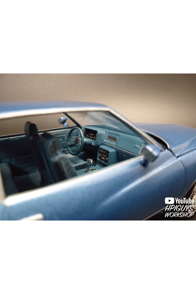 1980 Chevy Monte Carlo Class Action 2T 1 to 25 Scale Model Kit, Alternate, color, Multicolored