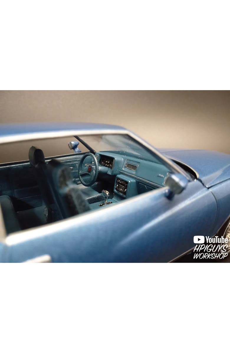 MPC 1980 Chevy Monte Carlo Class Action 2T 1 to 25 Scale Model Kit, Alternate, color, Multicolored