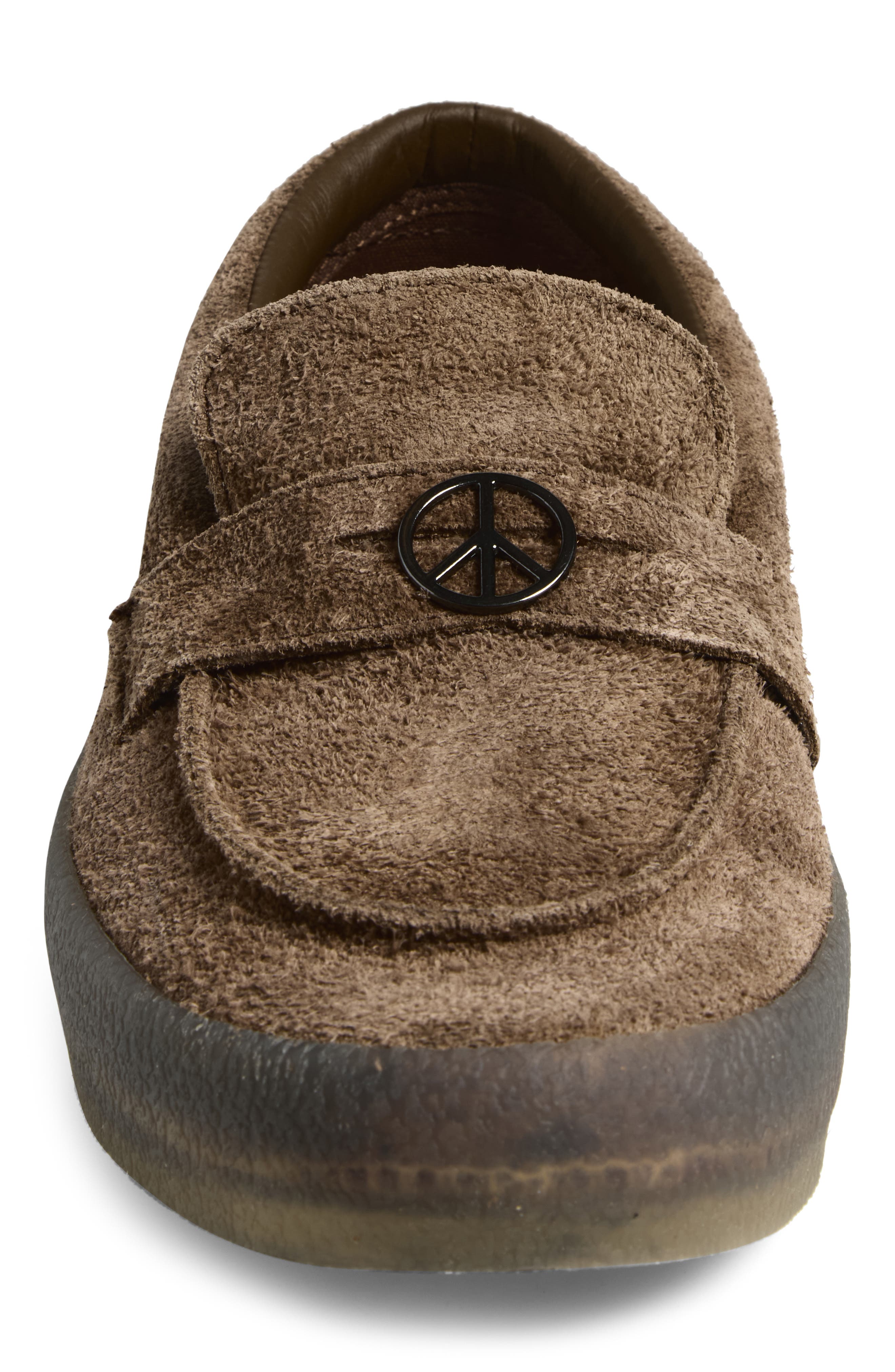 Skate Loafer Sneaker, Alternate, color, CREPE VINTAGE COCOA