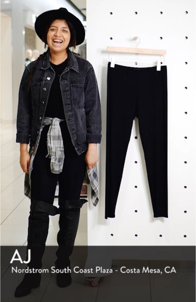 Stretch Ankle Leggings, sales video thumbnail