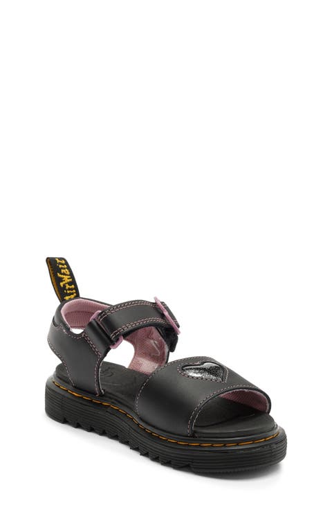 Kids' Marlowe Heart II Sandal (Walker, Toddler, Little Kid & Big Kid)