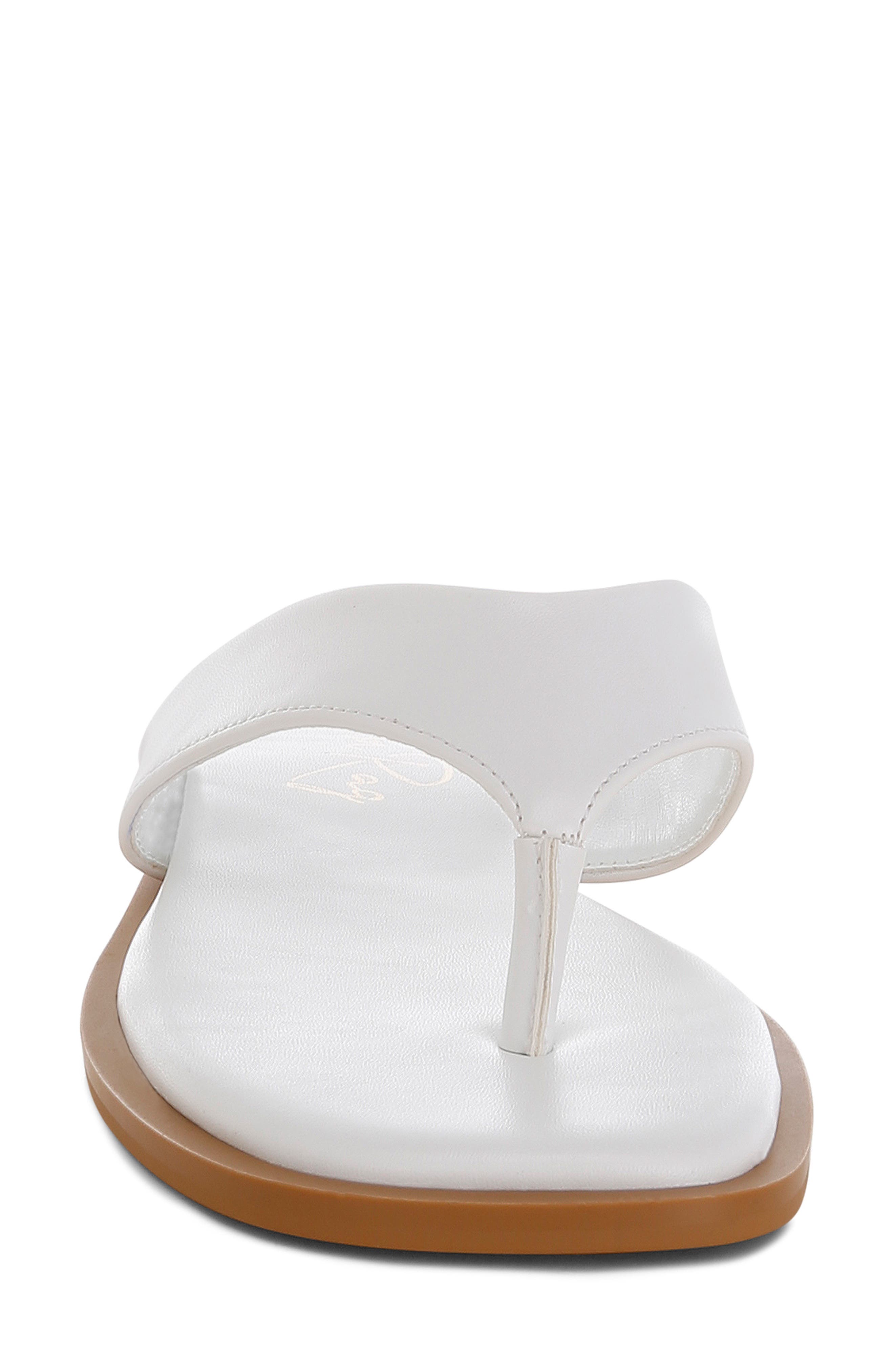Perrys Flip Flop, Alternate, color, WHITE