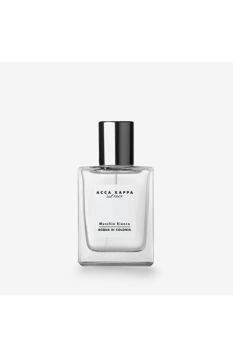 ACCA KAPPA White Moss Eau de Cologne, Alternate, color, White
