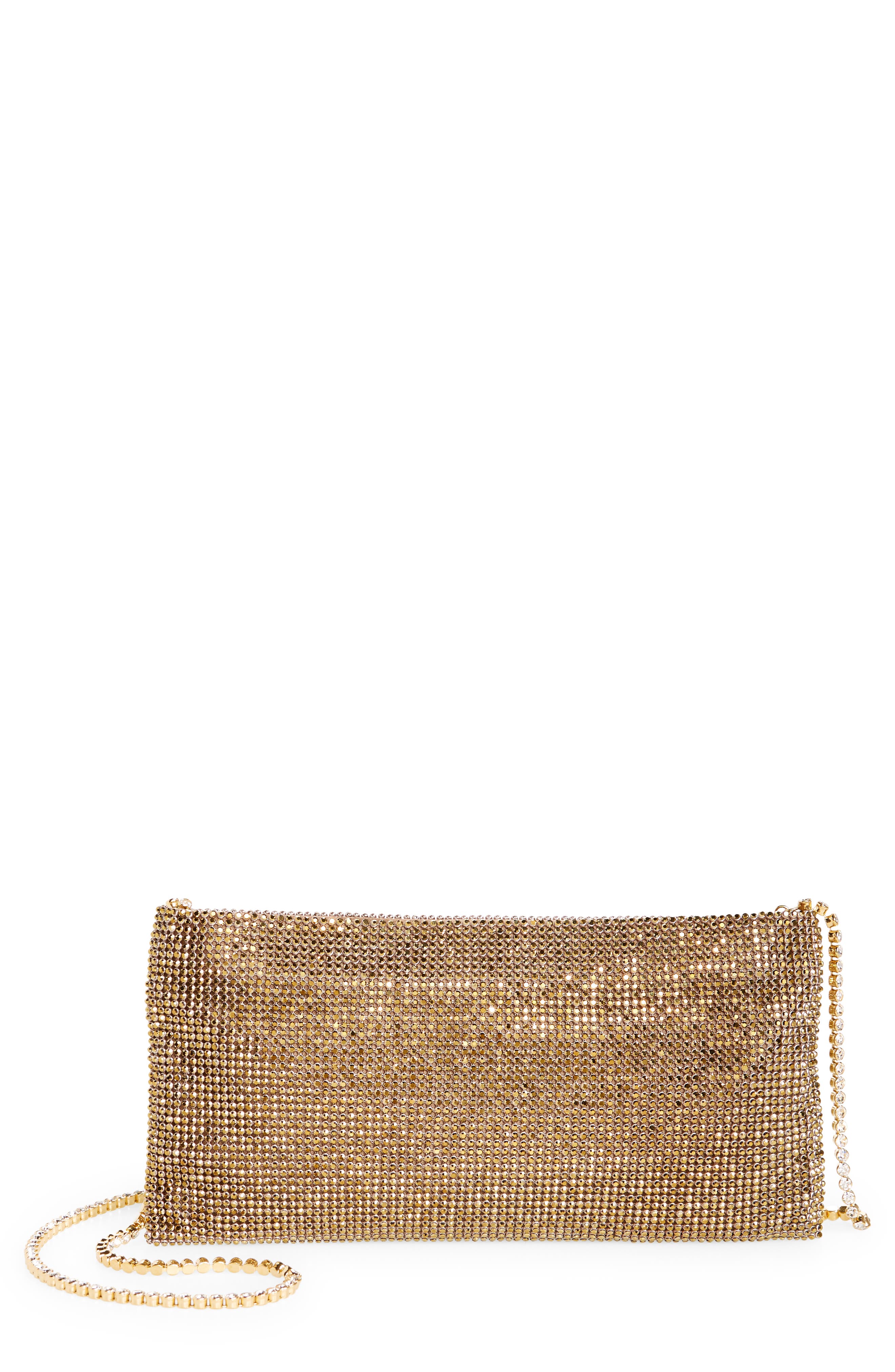 Benedetta Bruzziches Small Your Best Friend Mesh Shoulder Bag, Main, color, 