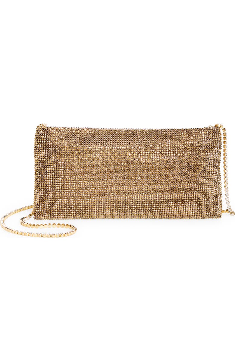 Benedetta Bruzziches Small Your Best Friend Mesh Shoulder Bag, Main, color,
