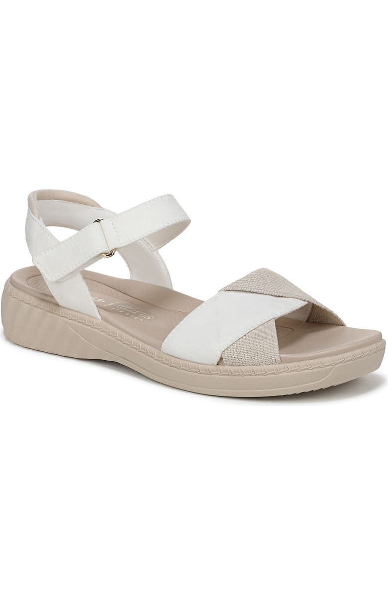 LifeStride Lane Sandal, Main, color, White