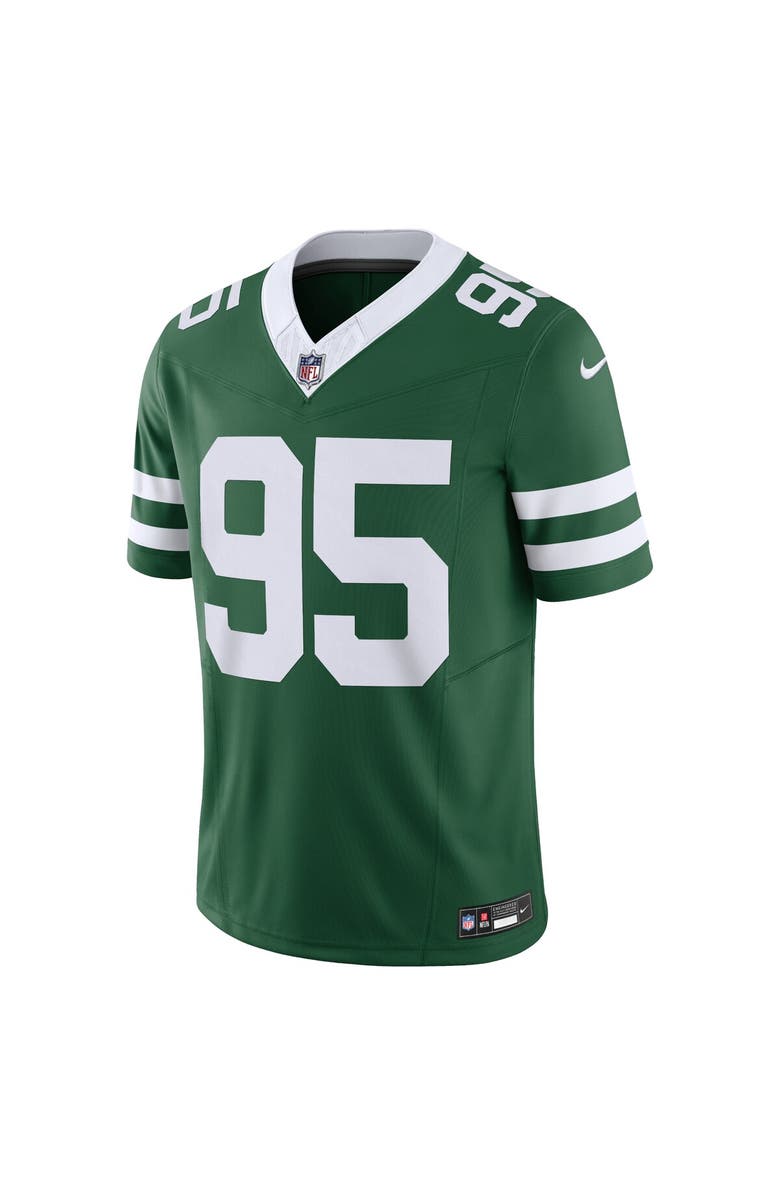 Nike Men's Nike Quinnen Williams Legacy Green New York Jets Vapor F.U.S.E. Limited Jersey, Alternate, color, Green
