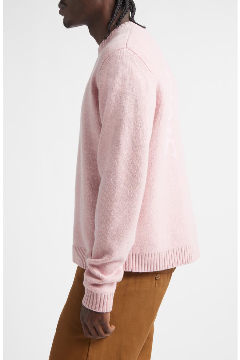 Merino Wool Sweater, Alternate, color, PINK