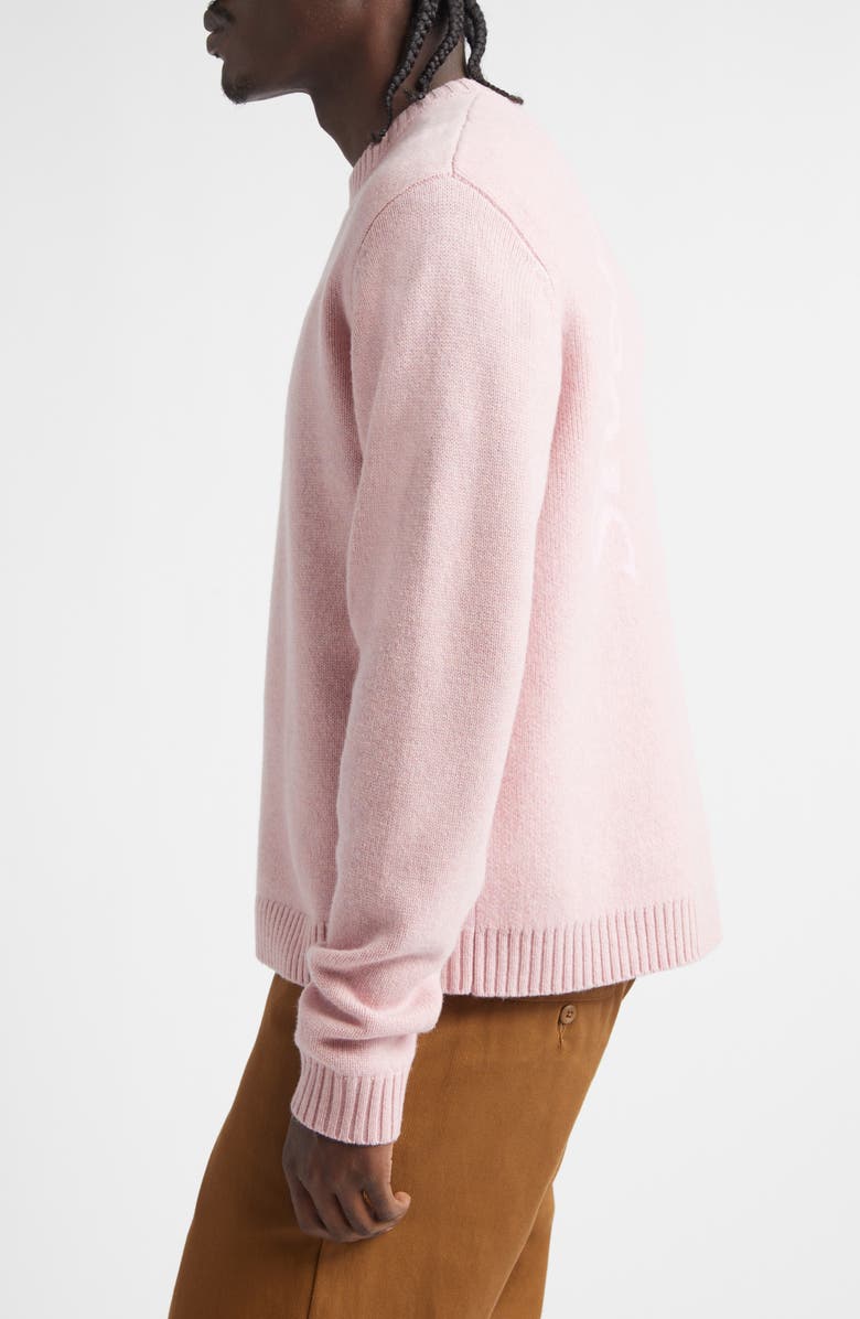 STOCKHOLM SURFBOARD CLUB Merino Wool Sweater, Alternate, color, Pink