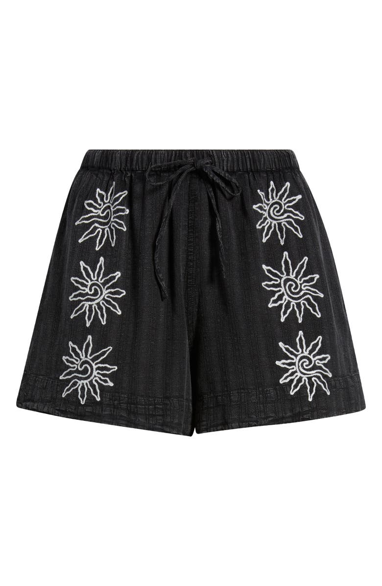 Rip Curl Topanga Embroidered Shorts, Main, color,