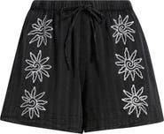 Rip Curl Topanga Embroidered Shorts