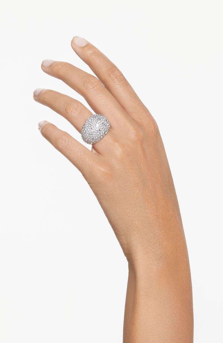 Swarovski Sublima Dome Ring, Alternate, color, 