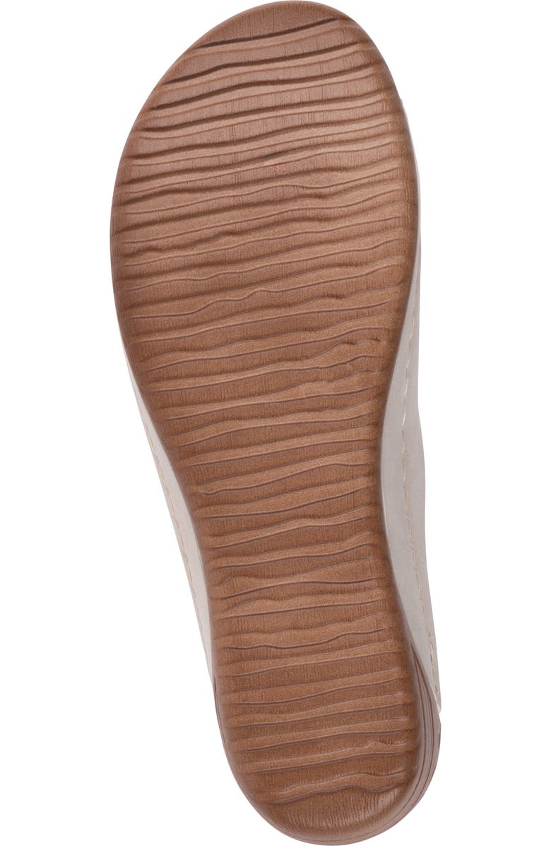 GOOD CHOICE NEW YORK Clover Comfort Clog, Alternate, color, Beige