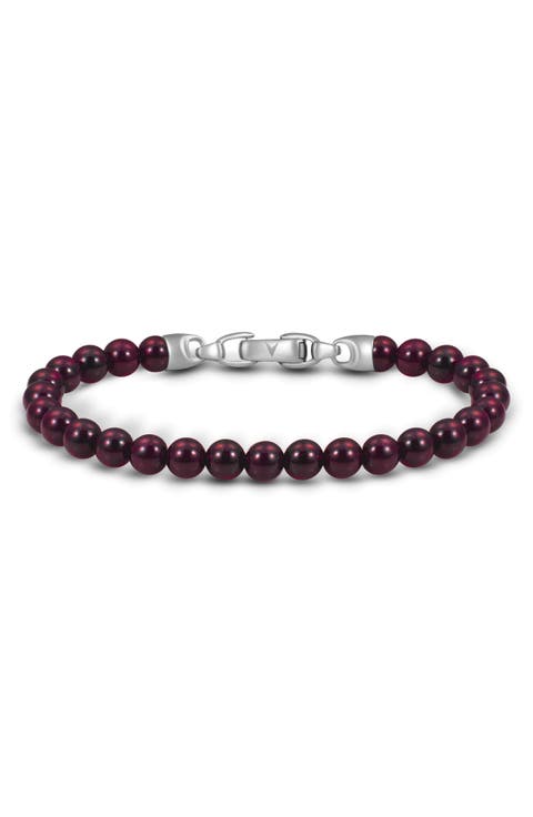 Spiritual Bead Birthstone Bracelet
