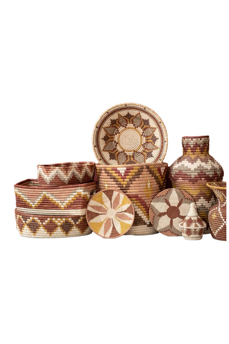 Diamond Bread Basket, Alternate, color, Natural