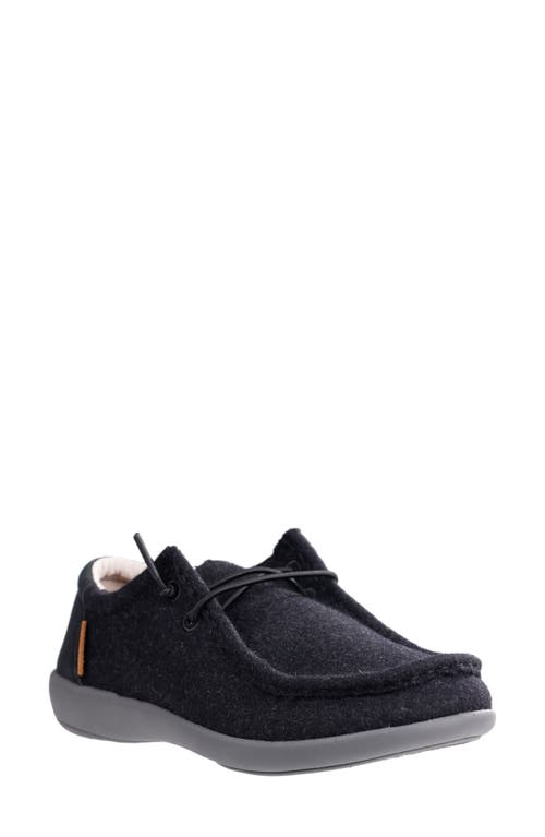 Revitalign Carefree Cozy Slip-on Sneaker In Black