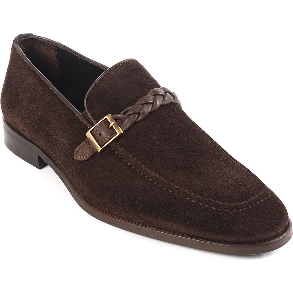 Vellapais Creola Apron Toe Loafer In Brown