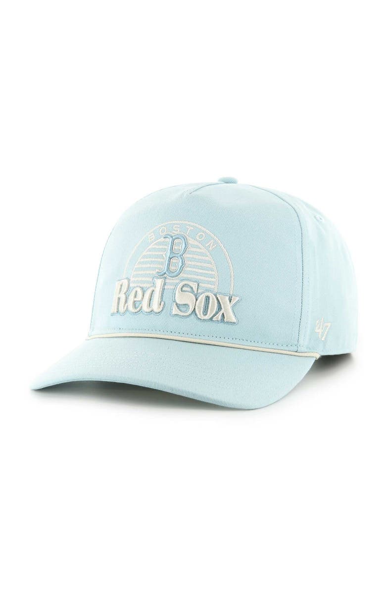 '47 Men's '47 Light Blue Boston Red Sox Wander Hitch Adjustable Hat, Main, color, Light Blue